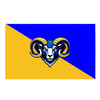 Flag, Memphis Rams, , Teamtime, Team time, sublimation, custom sports apparel, team uniforms, spirit wear, spiritwear, sports uniforms, custom shirts, team store, custom team store, fundraiser sports, apparel fundraiser