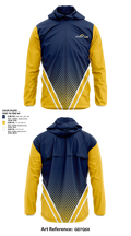 Commerce Chargers Youth Football And Cheer 56826114 Windbreaker - 2