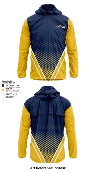 Windbreaker, Commerce Chargers Youth Football And Cheer, , Teamtime, Team time, sublimation, custom sports apparel, team uniforms, spirit wear, spiritwear, sports uniforms, custom shirts, team store, custom team store, fundraiser sports, apparel fundraiser