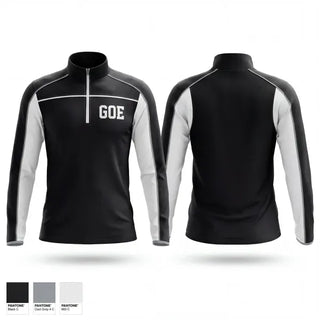 Quarter Zip Jacket, GOE, Men's Basketball, Teamtime, Team time, sublimation, custom sports apparel, team uniforms, spirit wear, spiritwear, sports uniforms, custom shirts, team store, custom team store, fundraiser sports, apparel fundraiser