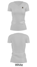 BAMB 66065685 Women's Short Sleeve V-neck Shirt - 12