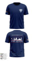 JFRD Critical Care Team 81495664 Short Sleeve Performance Shirt - 3