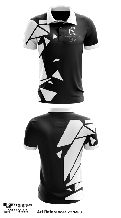 Stephen Cochran Short Sleeve Performance Polo - 11