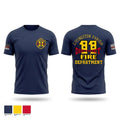 Livingston parish fire district 11 72203323 Short Sleeve Performance Shirt - 1