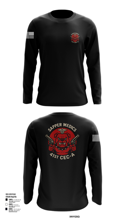 Long Sleeve Performance Shirt, 41 CEC-A, , Teamtime, Team time, sublimation, custom sports apparel, team uniforms, spirit wear, spiritwear, sports uniforms, custom shirts, team store, custom team store, fundraiser sports, apparel fundraiser