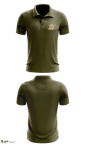 Elkhart county sheriff office explorer program Short Sleeve Performance Polo - 3