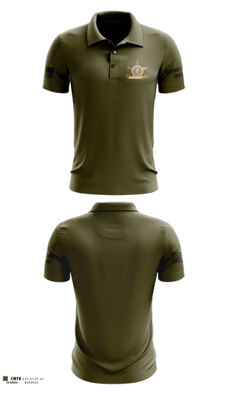 Short Sleeve Performance Polo, Elkhart county sheriff office explorer program, Police, Teamtime, Team time, sublimation, custom sports apparel, team uniforms, spirit wear, spiritwear, sports uniforms, custom shirts, team store, custom team store, fundraiser sports, apparel fundraiser