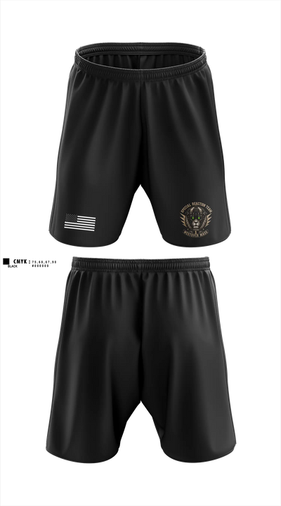 382 SRT 54292803 Athletic Shorts With Pockets - 100