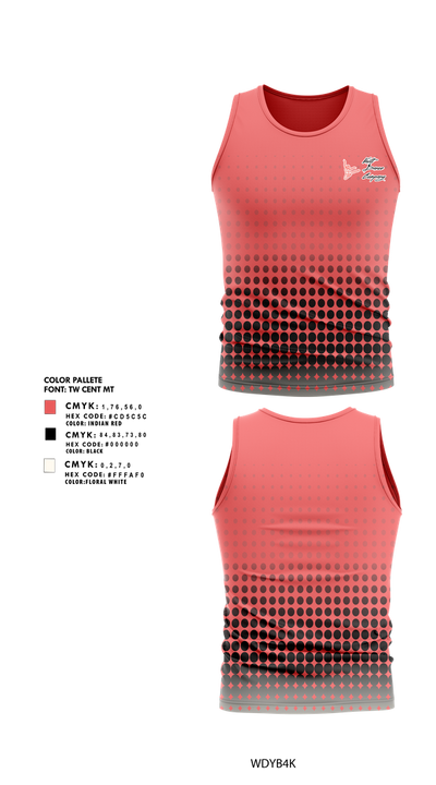 Vault Dance Company 52800576 Tank Top - 1