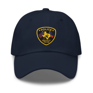 Beeville Police Department Classic Dad Hat | Yupoong 6245CM