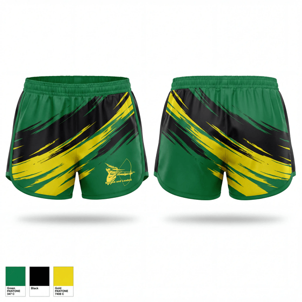 Womens Shorts, GES / AES ARCHERY, E-Sports, Teamtime, Team time, sublimation, custom sports apparel, team uniforms, spirit wear, spiritwear, sports uniforms, custom shirts, team store, custom team store, fundraiser sports, apparel fundraiser