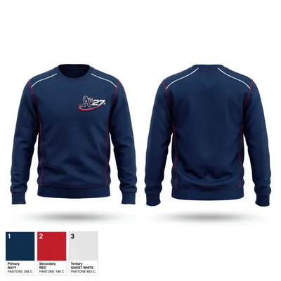 Little Rock A’s 90901203 Crew Neck Sweatshirt - 1 (1)