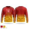 Bridgeport High School Basketball 84427267 Crew Neck Sweatshirt - 2