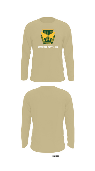 Long Sleeve Performance Shirt, 165th MP Battalion, , Teamtime, Team time, sublimation, custom sports apparel, team uniforms, spirit wear, spiritwear, sports uniforms, custom shirts, team store, custom team store, fundraiser sports, apparel fundraiser