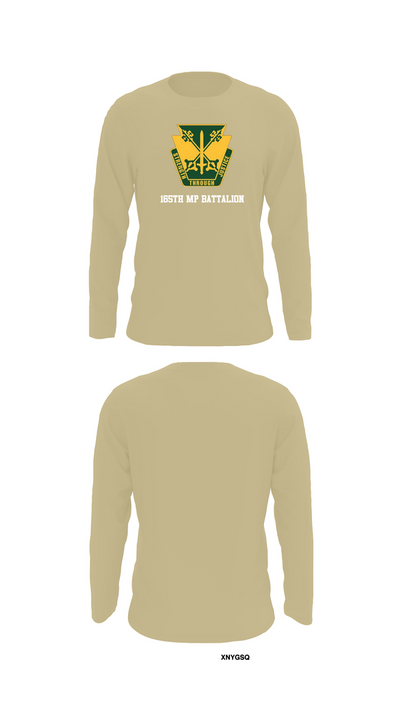 165th MP Battalion 62240089 Long Sleeve Performance Shirt 88