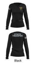 Ripley Detachment 15055760 Women's Long Sleeve V-neck Shirt - 23