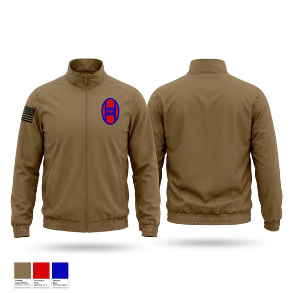 Windbreaker, 30 MBCT, National Guard, Teamtime, Team time, sublimation, custom sports apparel, team uniforms, spirit wear, spiritwear, sports uniforms, custom shirts, team store, custom team store, fundraiser sports, apparel fundraiser