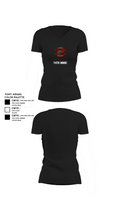 74th MRBC 20192295 Women's Short Sleeve V-neck Shirt - 24
