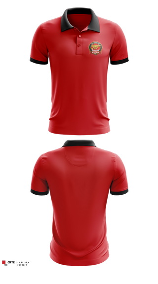 Short Sleeve Performance Polo, Region 1398 Arsenal, Men's Soccer, Teamtime, Team time, sublimation, custom sports apparel, team uniforms, spirit wear, spiritwear, sports uniforms, custom shirts, team store, custom team store, fundraiser sports, apparel fundraiser