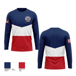 Long Sleeve Performance Shirt, Morgan County Ambulance Service, EMS/EMT, Teamtime, Team time, sublimation, custom sports apparel, team uniforms, spirit wear, spiritwear, sports uniforms, custom shirts, team store, custom team store, fundraiser sports, apparel fundraiser