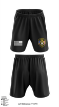 WHITEVILLE POLICE DEPARTMENT 83798518 Athletic Shorts With Pockets - 1