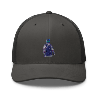 SHON988 44028293 Retro Trucker Hat | Yupoong 6606