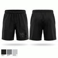 Sparta Fire/Rescue Athletic Shorts With Pockets - 1