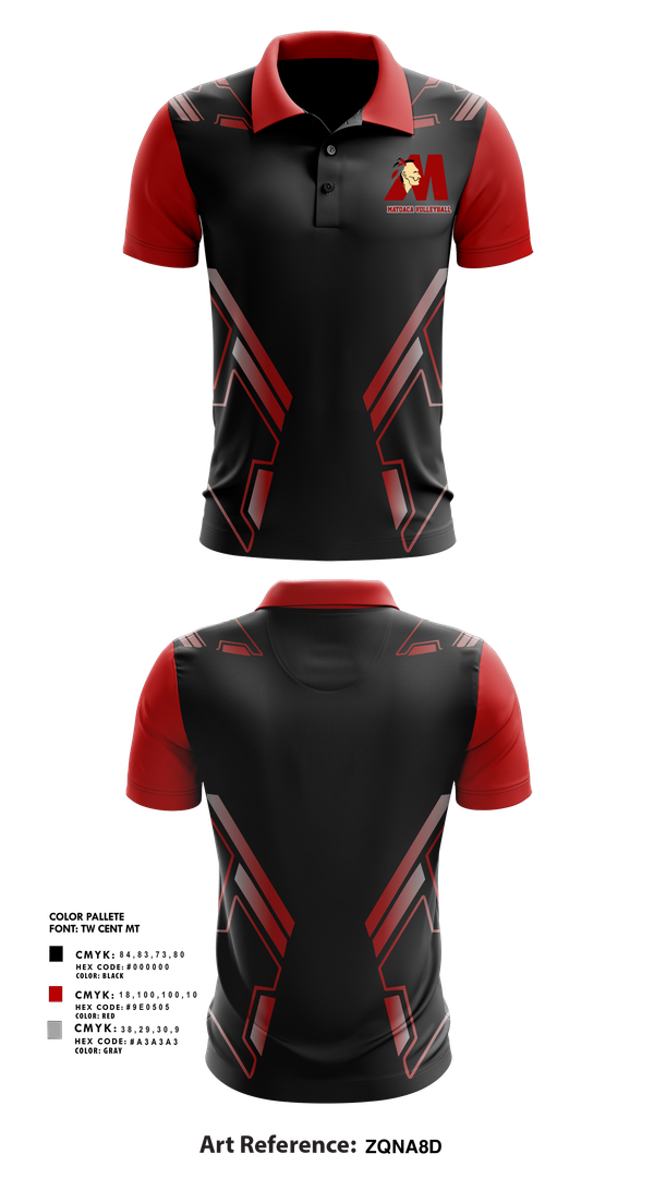Short Sleeve Performance Polo, Matoaca High School Volleyball, Women's Volleyball, Teamtime, Team time, sublimation, custom sports apparel, team uniforms, spirit wear, spiritwear, sports uniforms, custom shirts, team store, custom team store, fundraiser sports, apparel fundraiser