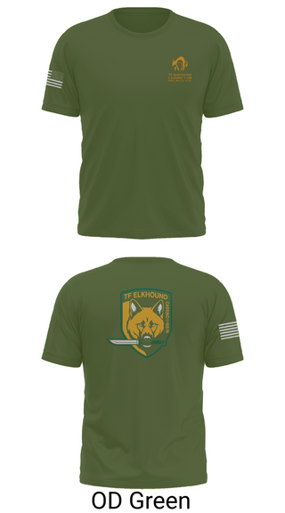 Short Sleeve Performance Shirt, C Co 1-168 IN, , Teamtime, Team time, sublimation, custom sports apparel, team uniforms, spirit wear, spiritwear, sports uniforms, custom shirts, team store, custom team store, fundraiser sports, apparel fundraiser