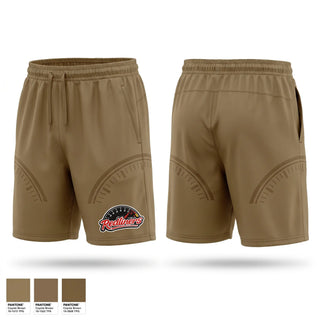 Athletic Shorts With Pockets, DFCS 4-9 CAV, Army, Teamtime, Team time, sublimation, custom sports apparel, team uniforms, spirit wear, spiritwear, sports uniforms, custom shirts, team store, custom team store, fundraiser sports, apparel fundraiser