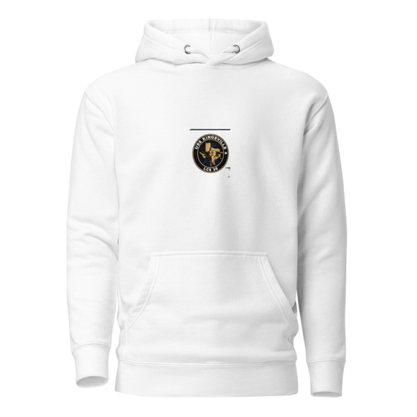 Unisex Hoodie - 1 - White