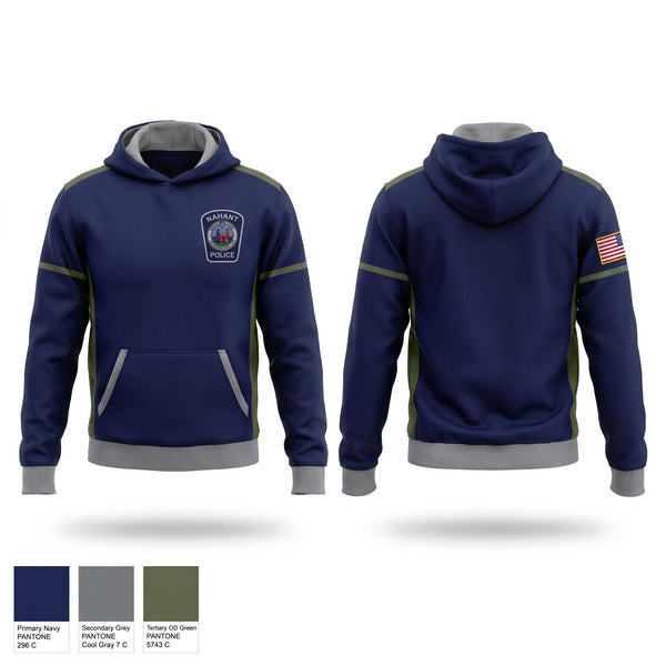 Hoodie, Nahant Marine Unit, Police, Teamtime, Team time, sublimation, custom sports apparel, team uniforms, spirit wear, spiritwear, sports uniforms, custom shirts, team store, custom team store, fundraiser sports, apparel fundraiser