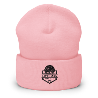 Live oaks 6271706 Cuffed Beanie | Yupoong 1501KC