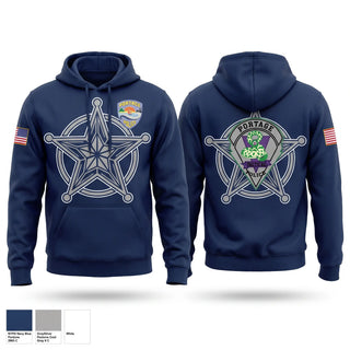 Hoodie, Portage SWAT, Police, Teamtime, Team time, sublimation, custom sports apparel, team uniforms, spirit wear, spiritwear, sports uniforms, custom shirts, team store, custom team store, fundraiser sports, apparel fundraiser