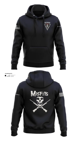 Hoodie, 2/11 killer troop, Army, Teamtime, Team time, sublimation, custom sports apparel, team uniforms, spirit wear, spiritwear, sports uniforms, custom shirts, team store, custom team store, fundraiser sports, apparel fundraiser