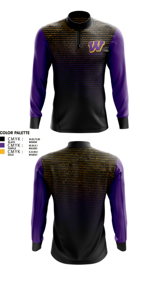 Quarter Zip Jacket, Wilson High School Wrestling, Wrestling, Teamtime, Team time, sublimation, custom sports apparel, team uniforms, spirit wear, spiritwear, sports uniforms, custom shirts, team store, custom team store, fundraiser sports, apparel fundraiser