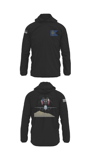 Windbreaker, E/501st AVMX, Army, Teamtime, Team time, sublimation, custom sports apparel, team uniforms, spirit wear, spiritwear, sports uniforms, custom shirts, team store, custom team store, fundraiser sports, apparel fundraiser