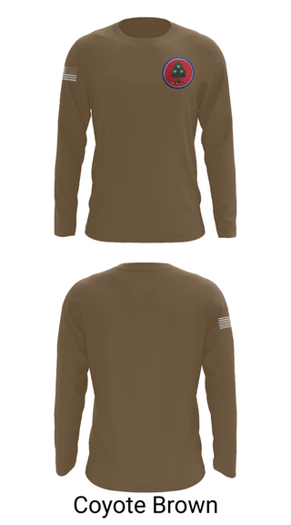 Long Sleeve Performance Shirt, 208th MCAS, National Guard, Teamtime, Team time, sublimation, custom sports apparel, team uniforms, spirit wear, spiritwear, sports uniforms, custom shirts, team store, custom team store, fundraiser sports, apparel fundraiser