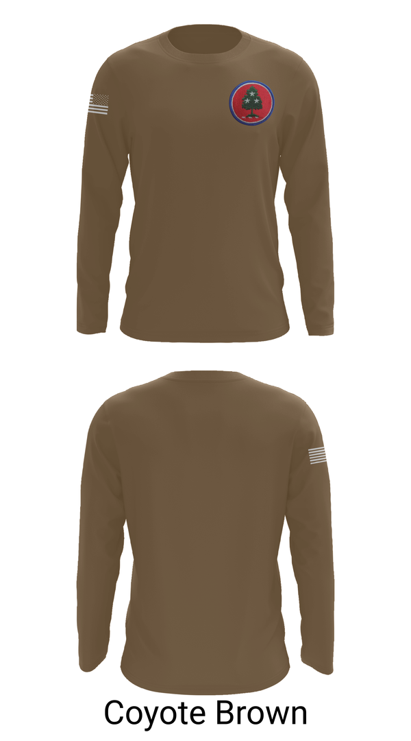 Long Sleeve Performance Shirt, 208th MCAS, National Guard, Teamtime, Team time, sublimation, custom sports apparel, team uniforms, spirit wear, spiritwear, sports uniforms, custom shirts, team store, custom team store, fundraiser sports, apparel fundraiser