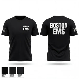 Short Sleeve Performance Shirt, Boston EMS, EMS/EMT, Teamtime, Team time, sublimation, custom sports apparel, team uniforms, spirit wear, spiritwear, sports uniforms, custom shirts, team store, custom team store, fundraiser sports, apparel fundraiser