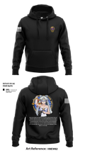Karl & Hedwig Ackermann Memorial Institute for Joint Military Intelligence and Law Enforcement Education & Training at MARDET Fort Leonard Wood 34903411 Hoodie - 101