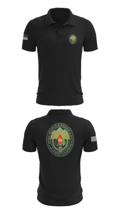 JTF Bagram 41187882 Short Sleeve Performance Polo - 26