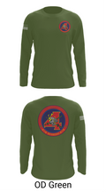 Combat Logistics Battalion 4 46395084 Long Sleeve Performance Shirt 46