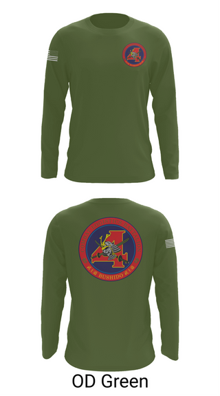 Long Sleeve Performance Shirt, Combat Logistics Battalion 4, , Teamtime, Team time, sublimation, custom sports apparel, team uniforms, spirit wear, spiritwear, sports uniforms, custom shirts, team store, custom team store, fundraiser sports, apparel fundraiser