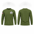 McLean fire/ems Long Sleeve Performance Shirt - 1