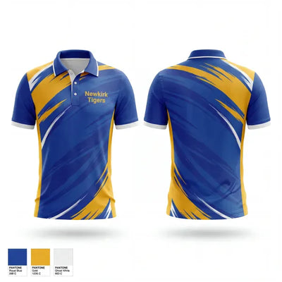 Newkirk Tigers 19686461 Short Sleeve Performance Polo - 1