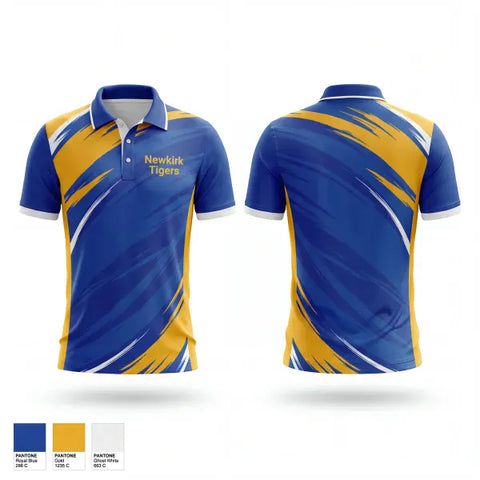Short Sleeve Performance Polo, Newkirk Tigers, Baseball, Teamtime, Team time, sublimation, custom sports apparel, team uniforms, spirit wear, spiritwear, sports uniforms, custom shirts, team store, custom team store, fundraiser sports, apparel fundraiser