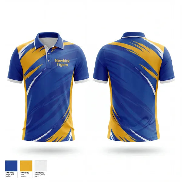 Short Sleeve Performance Polo, Newkirk Tigers, Baseball, Teamtime, Team time, sublimation, custom sports apparel, team uniforms, spirit wear, spiritwear, sports uniforms, custom shirts, team store, custom team store, fundraiser sports, apparel fundraiser