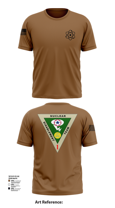 NDT-1 33736665 Short Sleeve Performance Shirt - 102