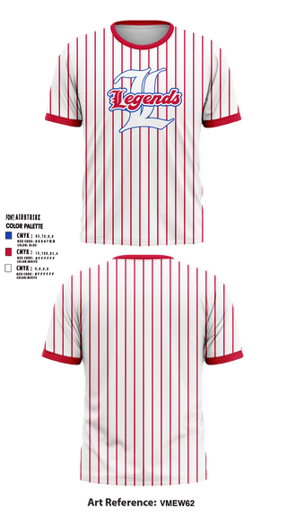 Short Sleeve Performance Shirt, Leander Legends, Baseball, Teamtime, Team time, sublimation, custom sports apparel, team uniforms, spirit wear, spiritwear, sports uniforms, custom shirts, team store, custom team store, fundraiser sports, apparel fundraiser